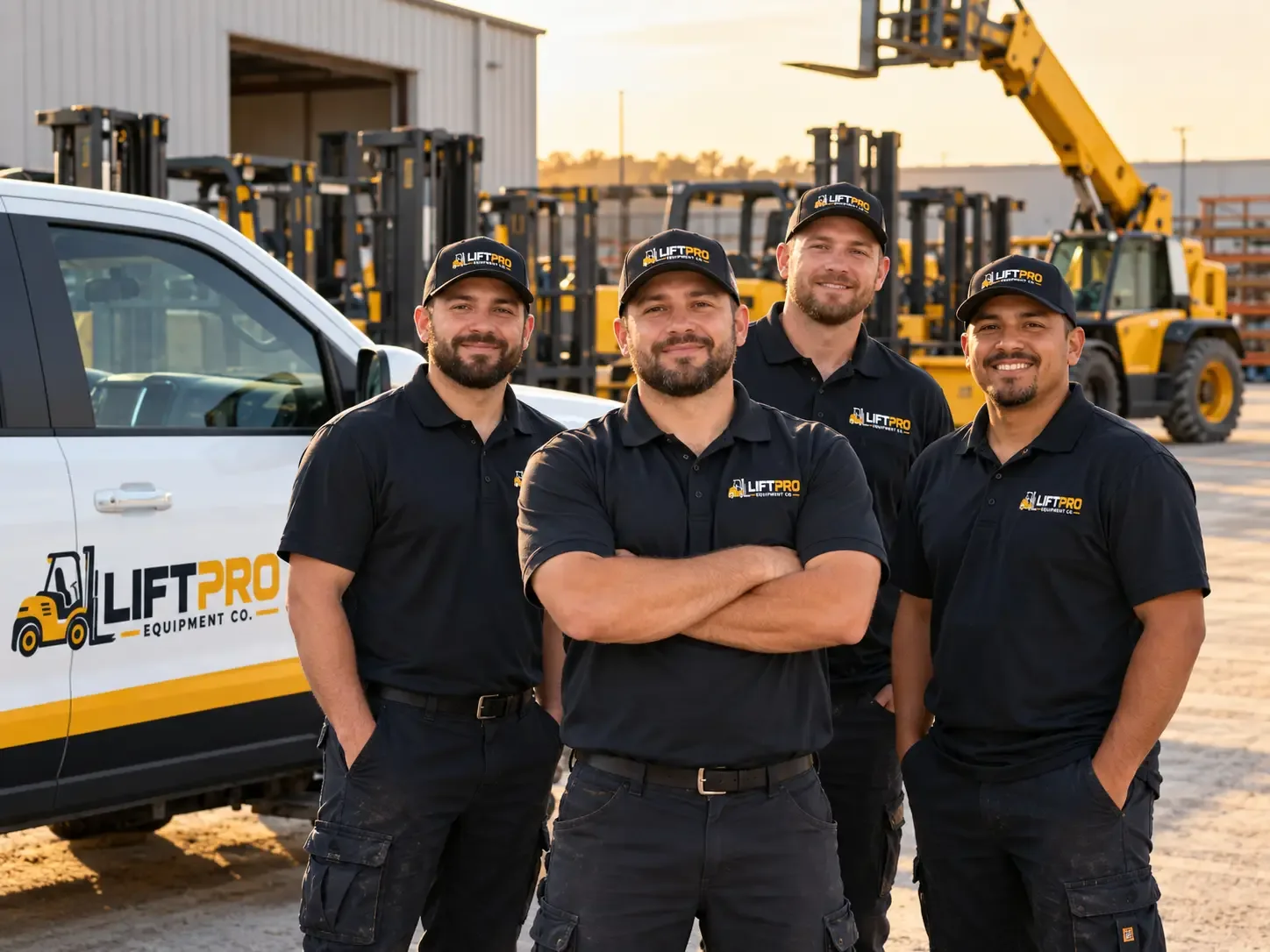 Forklift Rental company in Edwards, CA